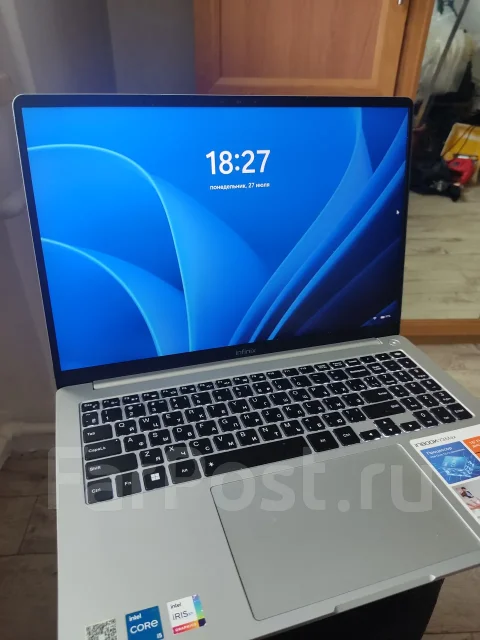 Infinix InBook Y3 Max. 16", 120����, ��� 16 ��, ���� 475���, WiFi: 1, Bluetooth: 1, ����������� �� 15��. ����