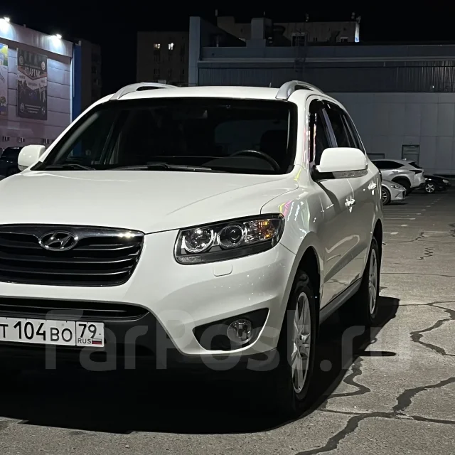Hyundai Santa Fe. �������, 4wd, 2.4 (171��.�.), ������, 135 000����. �� ����