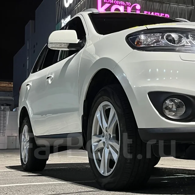 Hyundai Santa Fe. �������, 4wd, 2.4 (171��.�.), ������, 135 000����. �� ����