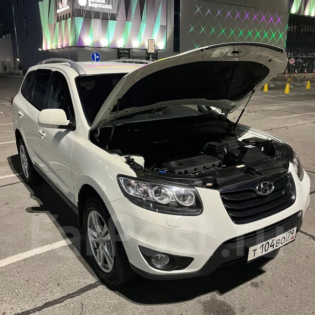 Hyundai Santa Fe. �������, 4wd, 2.4 (171��.�.), ������, 135 000����. �� ����