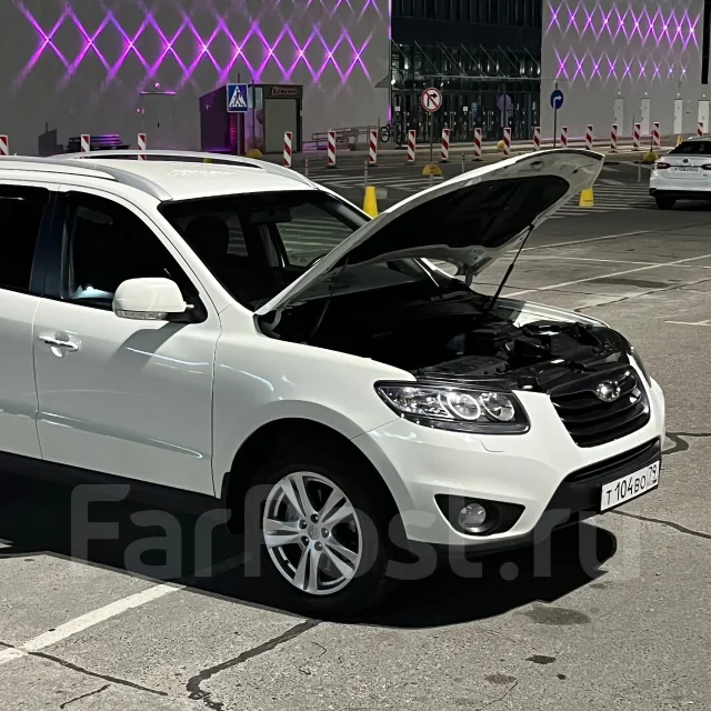 Hyundai Santa Fe. �������, 4wd, 2.4 (171��.�.), ������, 135 000����. �� ����