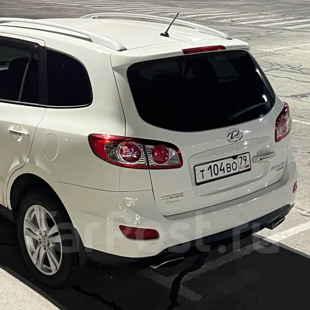Hyundai Santa Fe. �������, 4wd, 2.4 (171��.�.), ������, 135 000����. �� ����