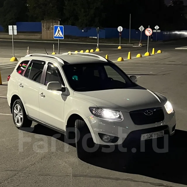 Hyundai Santa Fe. �������, 4wd, 2.4 (171��.�.), ������, 135 000����. �� ����