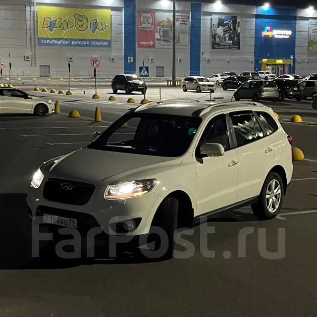 Hyundai Santa Fe. �������, 4wd, 2.4 (171��.�.), ������, 135 000����. �� ����