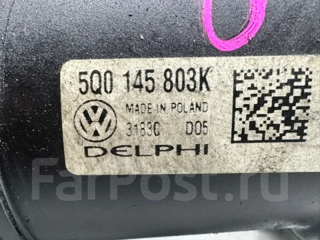 ���������� Audi A3 5Q0145803K 8V 1.8T CJS 5Q0145803K ����