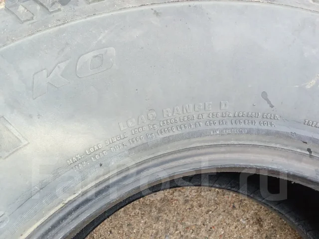 BFGoodrich All-Terrain T/A KO. ����� at, �/�, ����� 20 % ����