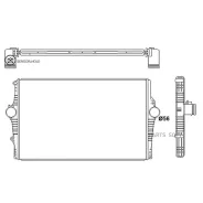 ���������� VOL S60 00-/S80 98-06/V70 II 00- NRF 30249 30249 ����