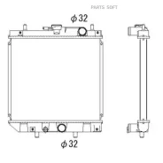�������� ���������� Daihatsu Applause II 97-00, Charade IV 93-99, GRAN MOVE 96-, NRF 53276 53276 ����