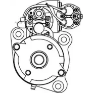 ������� 24V / 6,0kW / M3, Deutz, ���, ���, Volvo, MAN, Iveco (������ AZF 4198, 1163626) Prestolite-Electric M93R3004SE M93R3004SE ����