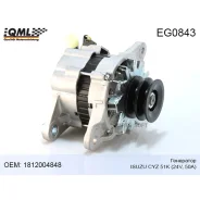 ��������� 24V 50A Isuzu C-����� CYZ 51K (1812004848 / 89 QML EG0843 EG0843 EG0843 ����