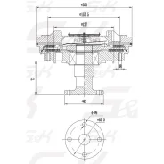 ���������� ������� ����������� MB Actros, Axor SK SK714001002 SK714001002 ����