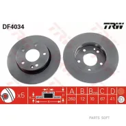 ��������� ����� (168 421 01 12, 1684210112, 168421011264, A 168 421 01 12, A1684 TRW DF4034 DF4034 ����