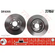 ��������� ���� TRW DF4355 DF4355 ����