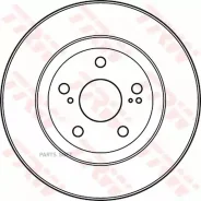 ��������� ����� (43512-0F040, 4351233130, 43512-33130, 43512-33140, 4351242050, TRW DF4828S DF4828S ����