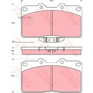 �������� ��������� �������, �������� ������ TRW GDB4076 GDB4076 ����