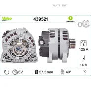 ��������� Valeo 439521 439521 ����