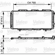�������� ������� ���������� ��� �/� Fiat Ducato (06-) (LRc 1680) Valeo 731611 731611 ����