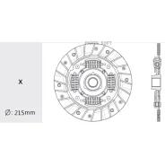 ���� ��������� Mitsubishi L300 2000 (4G63) 1986/11- /Space GEAR (PA/B/D_V/W) 2.0 Valeo PHC MB10 MB10 ����