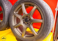 Work Emotion T7R. 7.0x17", 5x100, ET47, �� 60���. ����
