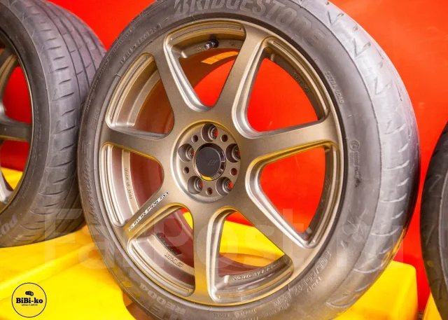 Work Emotion T7R. 7.0x17", 5x100, ET47, �� 60���. ����