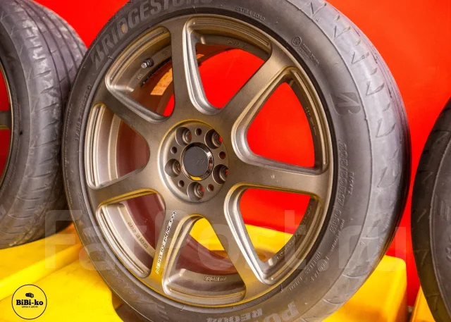 Work Emotion T7R. 7.0x17", 5x100, ET47, �� 60���. ����