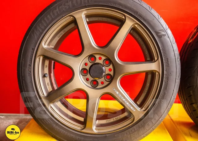 Work Emotion T7R. 7.0x17", 5x100, ET47, �� 60���. ����