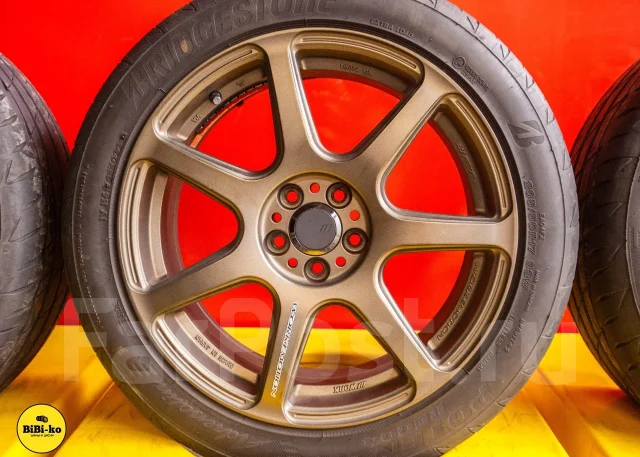 Work Emotion T7R. 7.0x17", 5x100, ET47, �� 60���. ����
