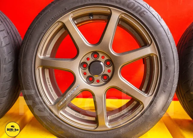 Work Emotion T7R. 7.0x17", 5x100, ET47, �� 60���. ����