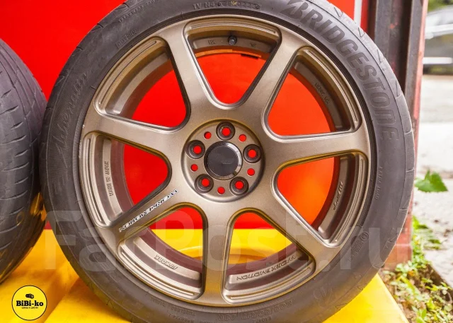 Work Emotion T7R. 7.0x17", 5x100, ET47, �� 60���. ����
