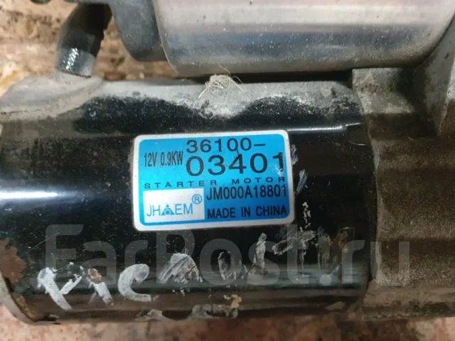 ������� 1,0 Kia Picanto 2011 3610003401 3610003401 ����