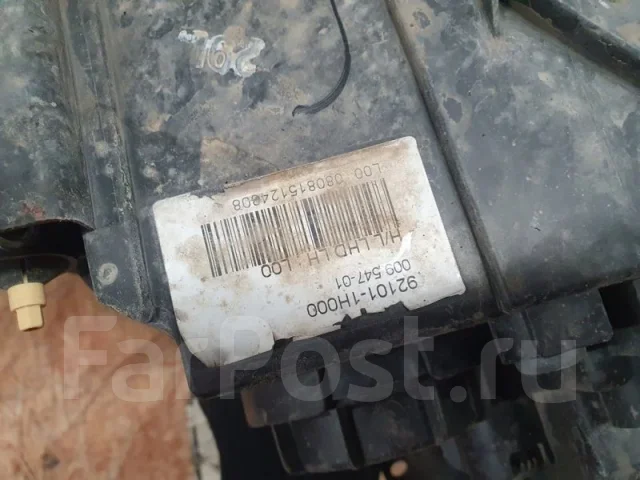 ���� Kia Ceed 2007-2010 921011H000 G4FA, ����� 921011H000 ����