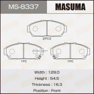 ��������� ������� �������� Honda Integra/Orthia 93- Masuma MS8337 MS8337 ����
