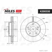 ���� ��������� �������� (����� PRO � ���������������� ���������) D273��. ������������� Toyota Auris 07- (��-�� ��������������) (TRW DF4808) K200330 Mi...