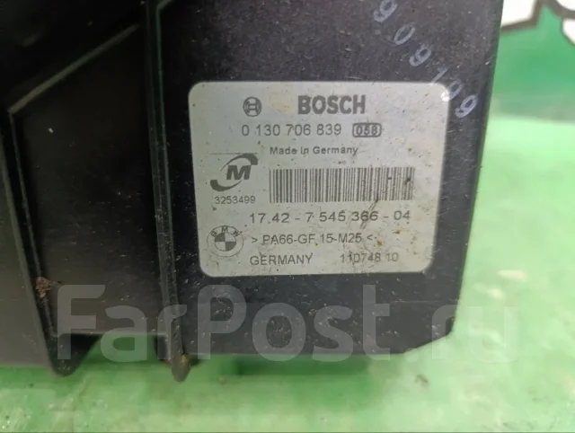 ���������� ��������� BMW 1 2008 17427545366 E82 N54B30A 17427545366 ����