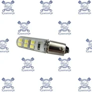 ����� 24�. (���������) T8 BA9S-3528-12SMD Crystal White ������� (20143) 20143 ����