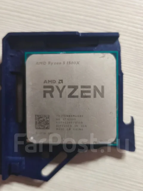 AMD Ryzen 5 1500X ����