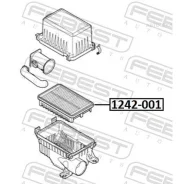 ������ ��������� 1242-001 Febest 1242001 Febest 1242001 1242001 ����