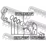 ����������� �������� ���������� ��������� (�� ��� �������) Febest 1875FRBF Febest 1875FRBF 1875FRBF ����
