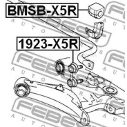 ���� ������������� ������ BMW X5 E53 1999-2006 1923-X5R Febest 1923X5R Febest 1923X5R 1923X5R ����