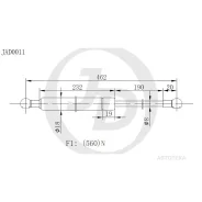 ������� ���� JUST Drive JAD0011 CH Nubira Hatchback 05-; DW Lacetti (KLAN) Hatchback 04-; JUST Drive JAD0011 JAD0011 ����