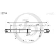������� ���� JUST Drive JAD0032 NI March (K12) Hatchback 03- JUST Drive JAD0032 JAD0032 ����