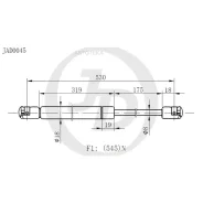 ������� ���� JUST Drive JAD0045 TO Corolla Verso (ZER, ZZE) 04- JUST Drive JAD0045 JAD0045 ����