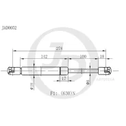 ������� ���� JUST Drive JAD0052 AU A6 (4B, C5) Saloon 97-05; JUST Drive JAD0052 JAD0052 ����