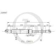 ������� ���� JUST Drive JAD0067 VW Passat (3B6/5) 97-05, Golf (1J5) 97-06, Bora (1J6) 99-05; JUST Drive JAD0067 JAD0067 ����