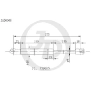 ������� ���� JUST Drive JAD0068 VW Passat 05-; JUST Drive JAD0068 JAD0068 ����