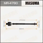 ������� ���� Masuma Nissan Sunny / B14 94-98 MR-4780 MR4780 ����