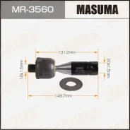 ������� ���� Masuma Toyota Prado, Hilux SURF / #ZJ9#, KDJ9#, #ZN18#, KDN185 95-02 MR-3560 MR3560 ����