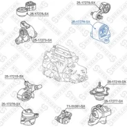 ����� ��������� ������AT Honda Civic 00 Stellox 2517274SX 2517274SX ����