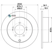 ���� ��������� | ��� | Mitsubishi Outlander II (CW_W) 2.4 4WD (CW5W) 09.2007 - 11.2012 Mitsubishi Outlander II (CW_W) 2.0 11.2006 - 11.2012 Nisshinbo...