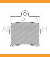 ������� ����. ���. Mercedes W203 09/00- CL203 03/01- R171 06/04- T1198, T1153, 598444, 597337, 597268, BP276, BP26O, BP260, 21919O3, 21919O1, 21919157...